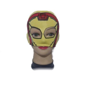MÁSCARA HOMEM DE FERRO